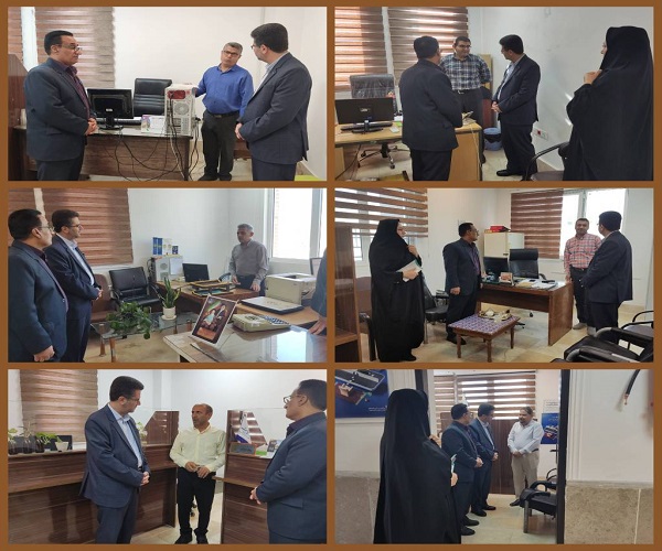 دیدار صمیمی مدیر کل کمیته امداد استان بوشهر با امدادگران اداره آبپخش
